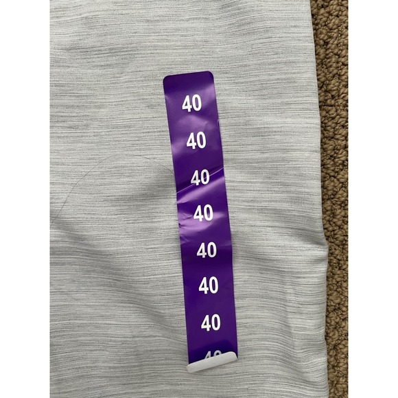 NWT Callaway Men's Performance Golf Short Opti-Dri Size 40 Gray Stretch - Picture 3 of 5